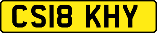 CS18KHY