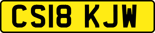CS18KJW