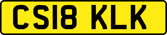CS18KLK