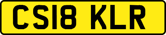 CS18KLR
