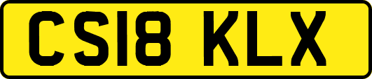 CS18KLX