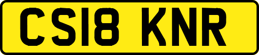 CS18KNR