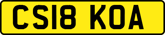 CS18KOA