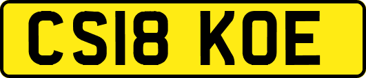 CS18KOE