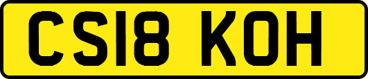 CS18KOH