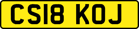 CS18KOJ