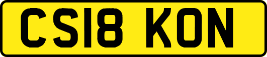 CS18KON