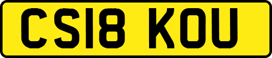 CS18KOU