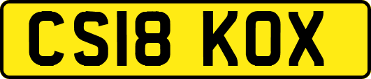 CS18KOX