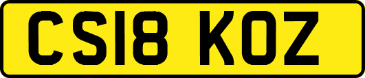 CS18KOZ