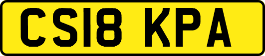 CS18KPA