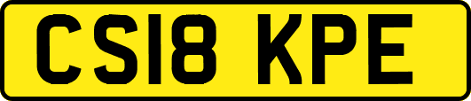 CS18KPE