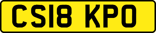 CS18KPO