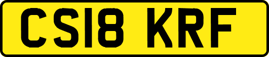 CS18KRF