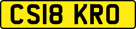 CS18KRO