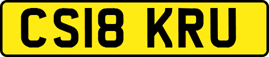 CS18KRU