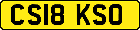 CS18KSO