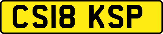 CS18KSP