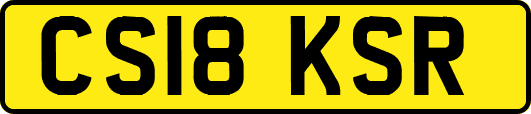 CS18KSR
