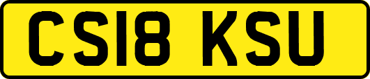 CS18KSU