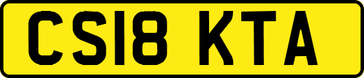 CS18KTA