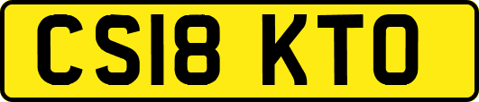 CS18KTO