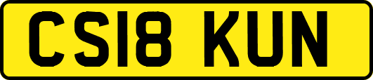 CS18KUN