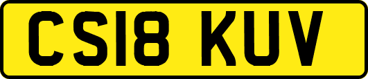 CS18KUV