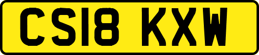 CS18KXW