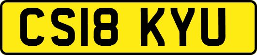 CS18KYU
