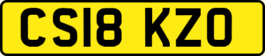 CS18KZO