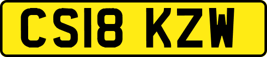 CS18KZW