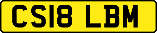 CS18LBM