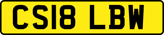 CS18LBW