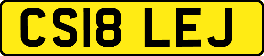 CS18LEJ