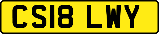CS18LWY