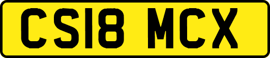 CS18MCX