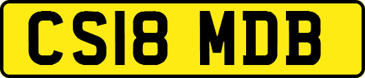 CS18MDB