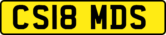 CS18MDS