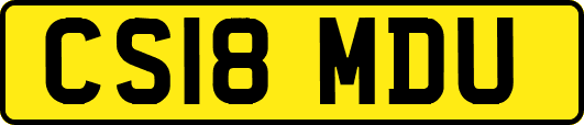 CS18MDU