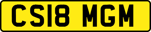 CS18MGM