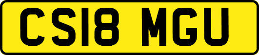 CS18MGU