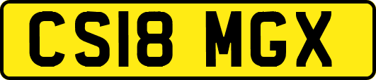 CS18MGX