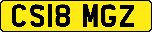 CS18MGZ