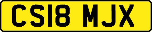 CS18MJX