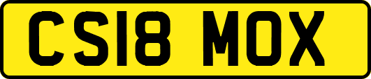 CS18MOX