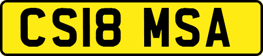 CS18MSA
