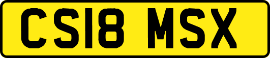 CS18MSX