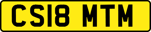 CS18MTM