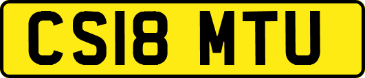 CS18MTU